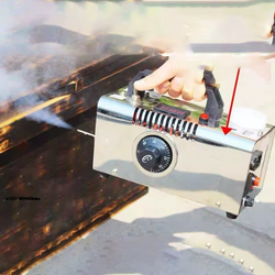 Boost Hive Health! Professional Electric Bee Mite Fumigation Fogger