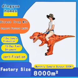 Kids Inflatable Ride-On T-Rex Costume π¦ | Fun Blow Up Dino Outfit