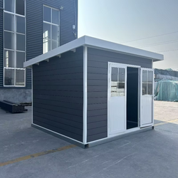 Upgrade Your Backyard Storage! Ultimate HDPE Garden Shed for Tools & Gear