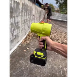 21V Outdoor Handheld Blower – Powerful Cordless Leaf Blower & Dust Collector