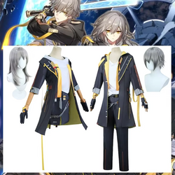 Honkai Star Rail Trailblazer Cosplay Costume & Wig Set | Anime Outfit