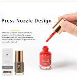 15ml Natural-Tone Cosmetic Tattoo Pigment