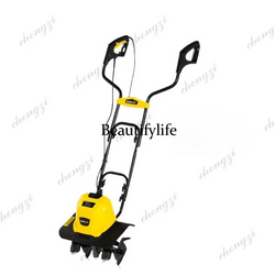 SS81 Electric Micro Tiller & Cultivator | Effortless Garden Care