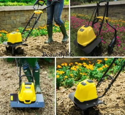 SS81 Electric Micro Tiller & Cultivator | Effortless Garden Care