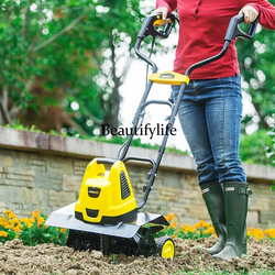 SS81 Electric Micro Tiller & Cultivator | Effortless Garden Care