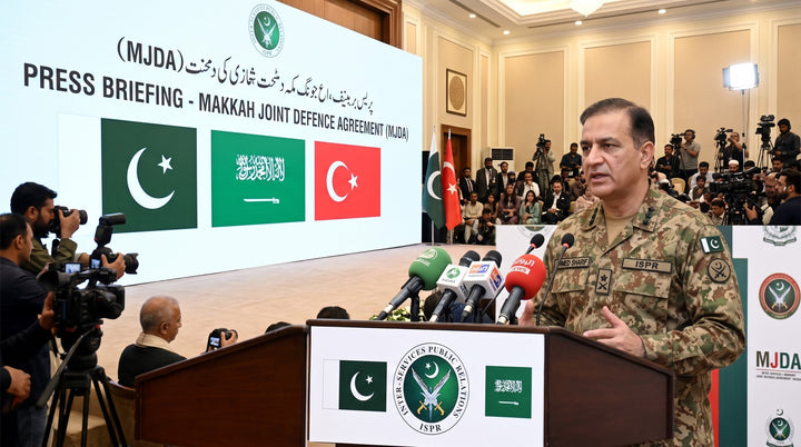 Makkah Alliance Member States to Respond Collectively to Any Attack, Says DG ISPR