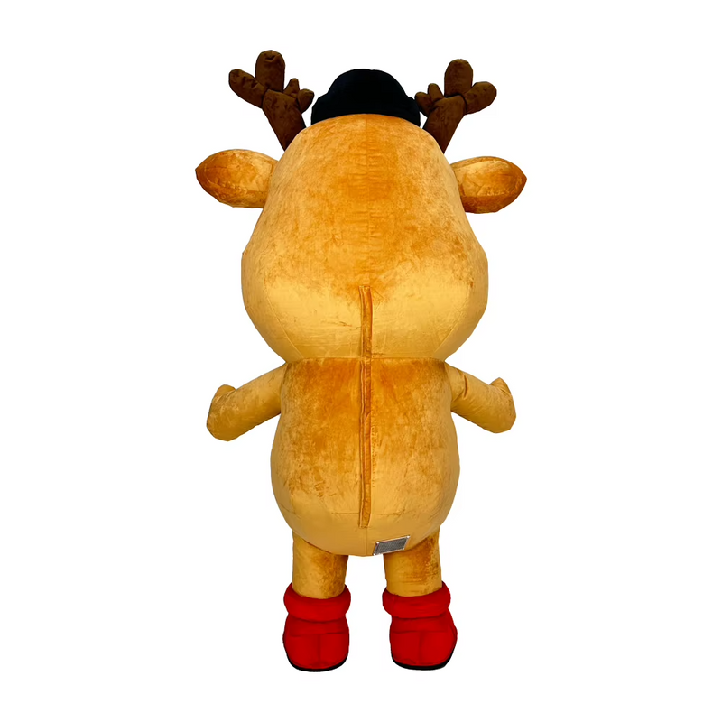 SAYGO Giant Inflatable Reindeer Mascot Costume | Christmas & Cosplay Party Outfit
