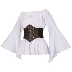 Medieval Victorian Pirate Shirt | Vintage Gothic Fashion & Costume