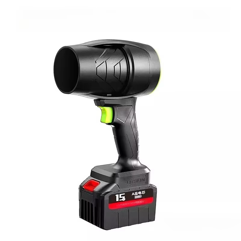 21V Outdoor Handheld Blower – Powerful Cordless Leaf Blower & Dust Collector