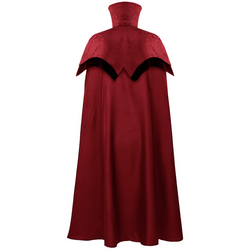 Gothic Medieval Hooded Cloak | Vintage Vampire & Pirate Knight Cape