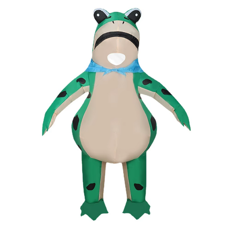 ZOETOPKID Inflatable Frog Costume | Funny Halloween Outfit