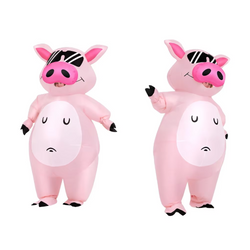 Giant Inflatable Pig Costume | Hilarious Halloween & Party Suit