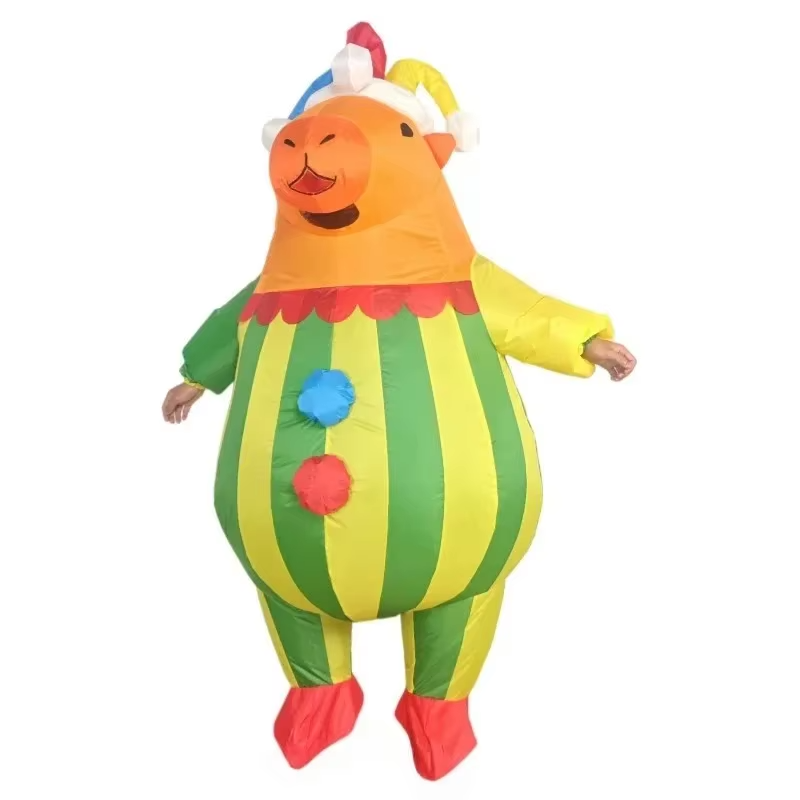 Novelty Capybara Inflatable Costume | The Funniest Party Outfit