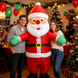 Funny Inflatable Christmas & Halloween Costumes for Adults | Festive Party