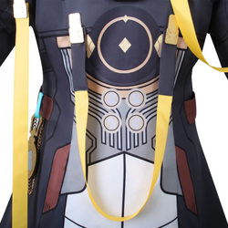 Honkai Star Rail Trailblazer Cosplay Costume & Wig Set | Anime Outfit