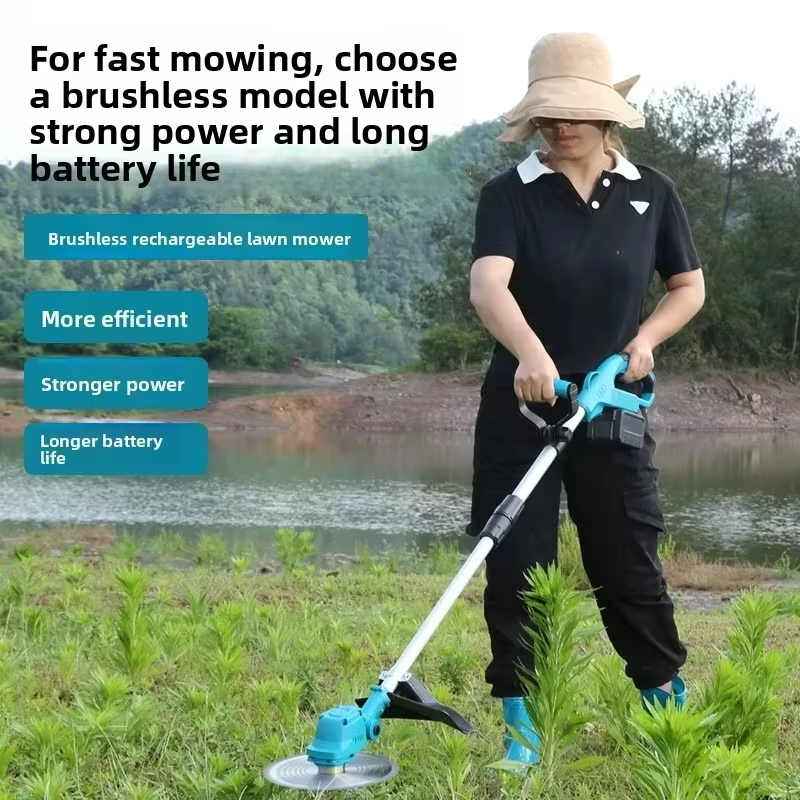 Effortless Lawn Care! JX-1 Brushless Cordless Garden Mower