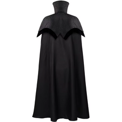 Gothic Medieval Hooded Cloak | Vintage Vampire & Pirate Knight Cape