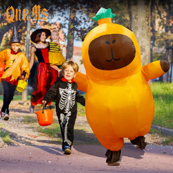 Capybara Inflatable Costume for Adults 🦫 | Funny Blow Up Mascot Suit