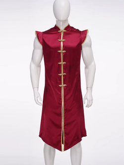 Men's Medieval Costume Tunic Vest