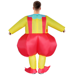 The Ultimate Party Costume! Big Bottom Clown Blow-Up Suit