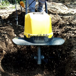 SS81 Electric Micro Tiller & Cultivator | Effortless Garden Care