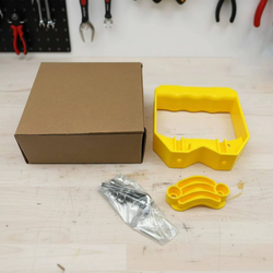 Save Your Back! Heavy Duty Ergonomic Shovel Handle Grip Attachment