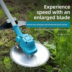 Effortless Lawn Care! JX-1 Brushless Cordless Garden Mower