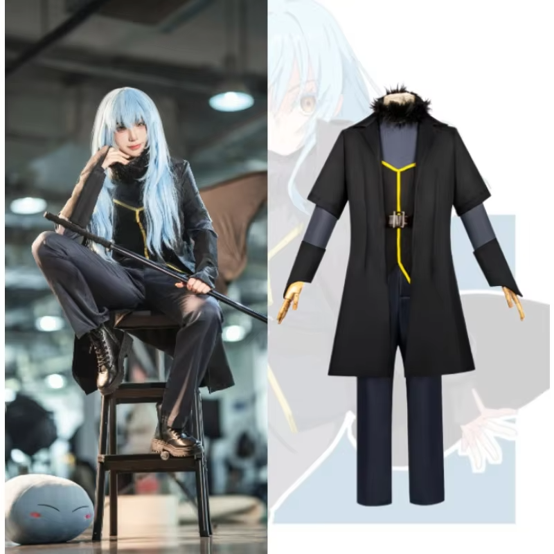 Rimuru Tempest Cosplay Costume Set