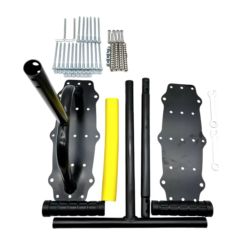 Spring-Loaded Garden Soil Turner
