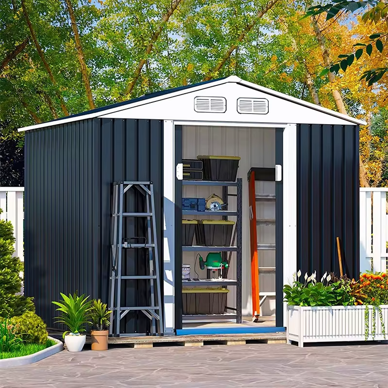 Steel Outdoor Garden Storage Shed