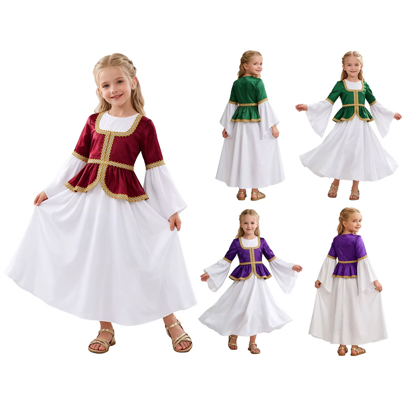 Girls' Renaissance Costume Dress