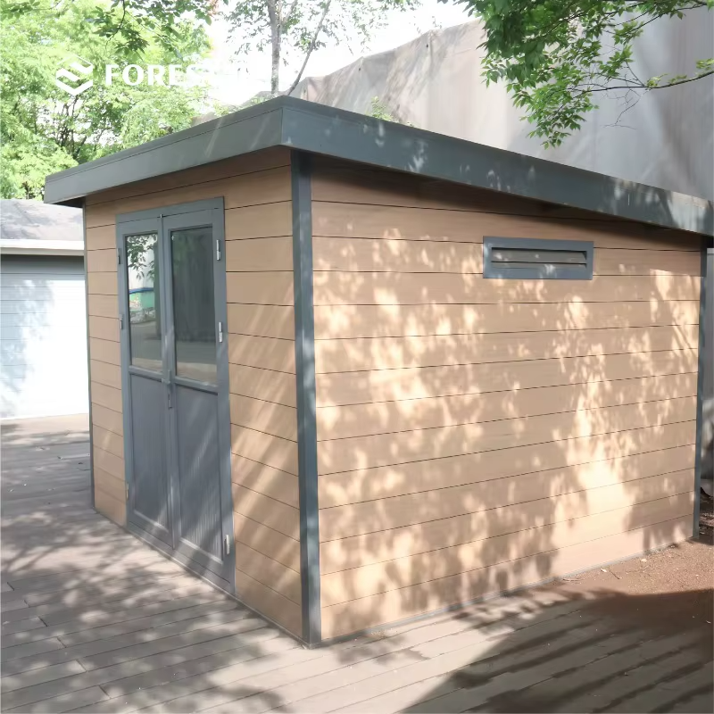 A Stylish & Durable Storage Solution for Your Outdoor Space