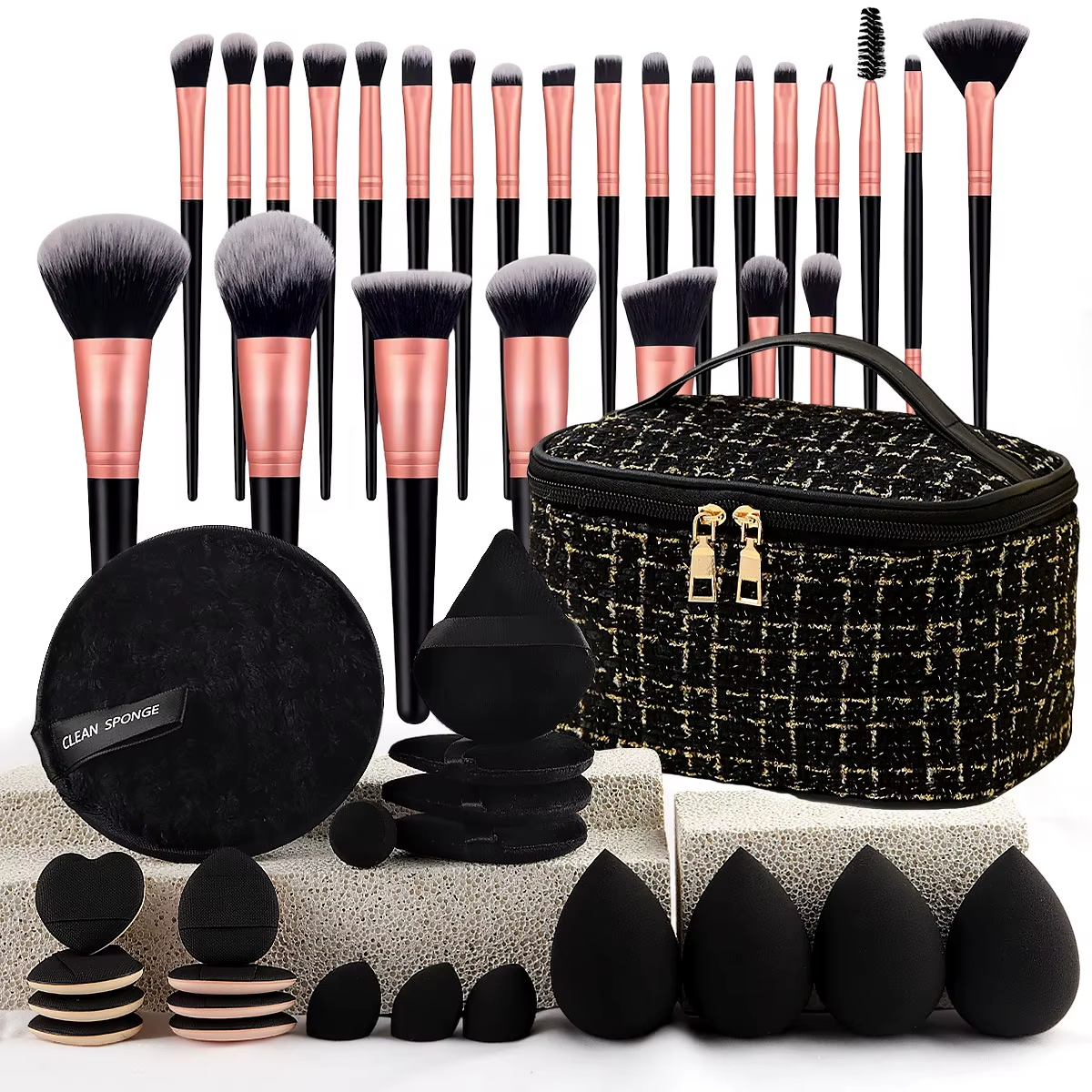 Upgrade Your Beauty Routine: Why This Chic All-in-One Makeup Kit Belongs in Your Bag